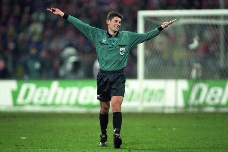 SCHIEDSRICHTER: Dr. Markus Merk