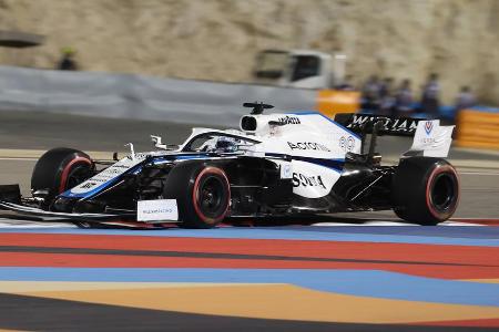 Ersatzfahrer beim GP von Sakhir für George Russell, der für Mercedes an den Start ging.