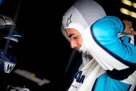 In seinem ersten Jahr als Stammfahrer zahlte Latifi im langsamsten F1-Boliden viel Lehrgeld. Verlor alle 16 Qualifying-Duell...