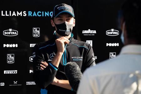 Ersatzfahrer beim GP von Sakhir für Mercedes-Pilot Lewis Hamilton, holte dort 3 Punkte. Verdiente sich diese Chance, im best...