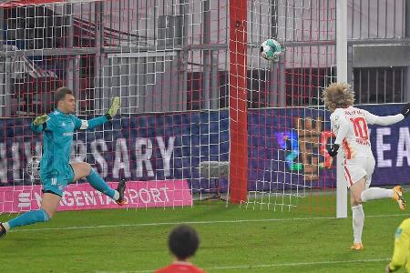 Am 10. Spieltag der Fußball-Bundesliga trennten sich der FC Bayern und RB Leipzig im Topspiel mit einem Remis, der BVB ließ ...