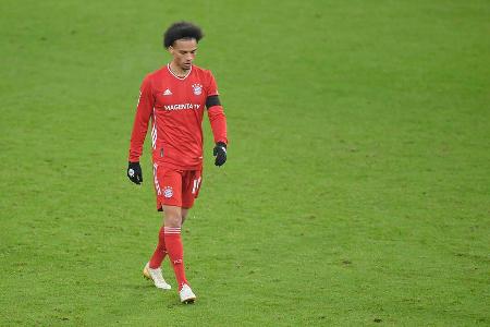 Leroy Sané stand zum ersten Mal seit Ende Oktober wieder in der Bundesliga-Startelf. Diese Chance konnte der Flügelstürmer a...