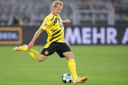 Lucien Favres Experiment mit Julian Brandt als falscher Neun versprach gegen die SGE keinen nachhaltigen Erfolg. Auf verlore...