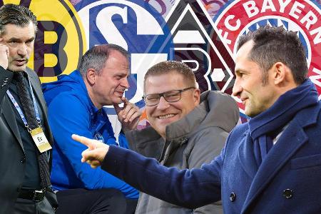 Das Winter-Transferfenster ist nun auch offiziell geöffnet. Personelle Baustellen können angegangen, sportliche Probleme wom...