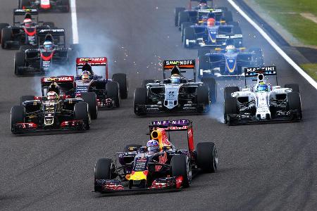 Start - GP Japan 2015