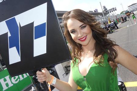 Formel 1 - Grid Girls - GP Mexiko 2016