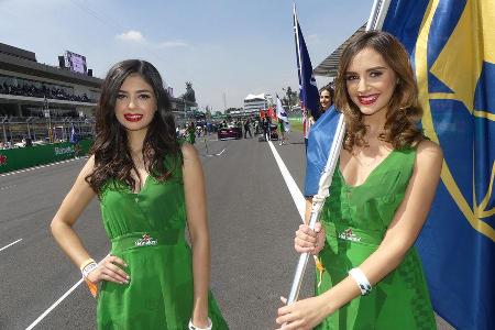 Formel 1 - Grid Girls - GP Mexiko 2016