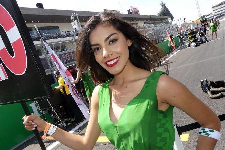 Formel 1 - Grid Girls - GP Mexiko 2016
