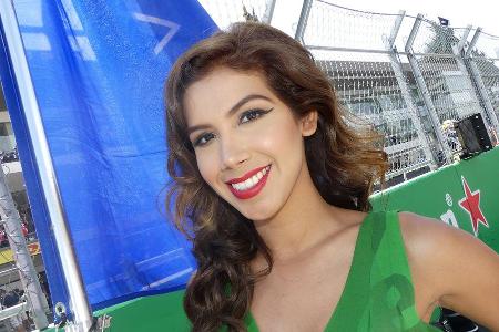 Formel 1 - Grid Girls - GP Mexiko 2016