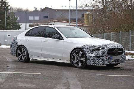 Erlkönig Mercedes C-Klasse