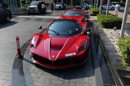 Ferrari LaFerrari - Carspotting - GP Abu Dhabi 2019
