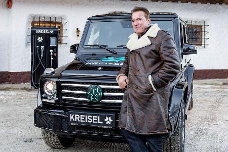 Kreisel Electric Mercedes G