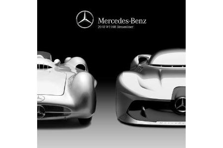 Mercedes-Benz 2040 W196R Streamliner - Concept - Designstudie