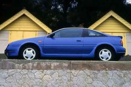 Nissan 100 NX 1.6i 16V Seite