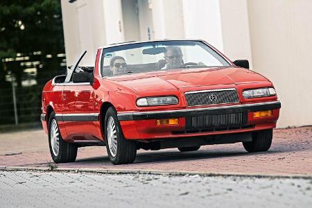 Chrysler LeBaron 3.0 V6 Convertible Front