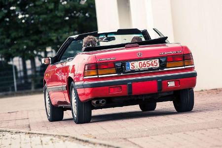 Chrysler LeBaron 3.0 V6 Convertible Heck
