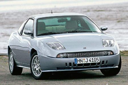 Coupé Fiat 2.0 20V Turbo Front
