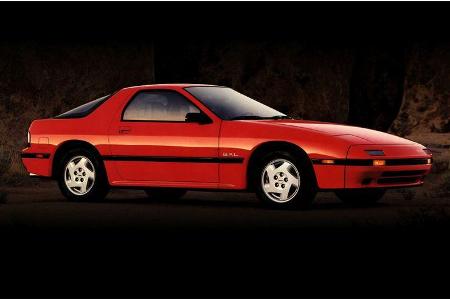 Mazda RX-7 Seite