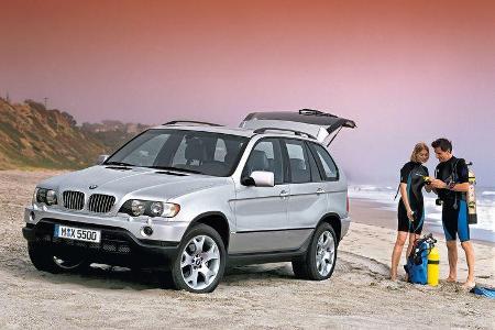 BMW X5 Front