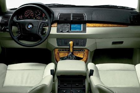 BMW X5 Innenraum