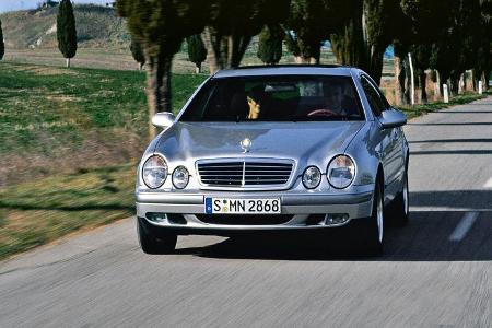 Mercedes-Benz CLK 320 Coupé Front