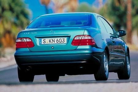 Mercedes-Benz CLK 320 Coupé Heck