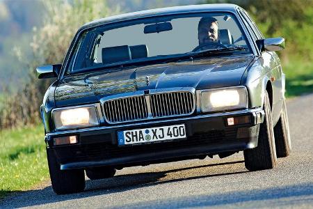 Jaguar XJ 40 , Frontansicht