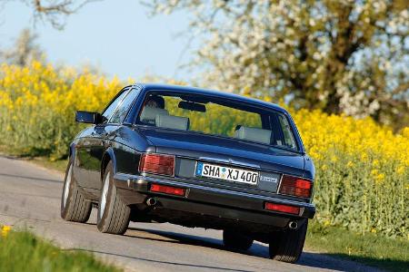 Jaguar XJ6, Heck