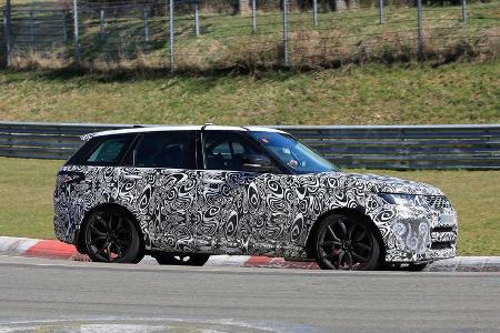 Erlkönig Range Rover Sport SVR