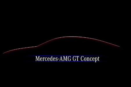 Mercedes AMG GT Concept GT4