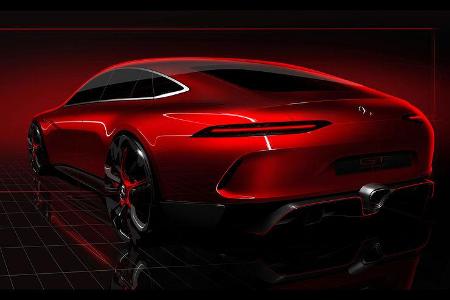 Mercedes AMG GT Concept GT4