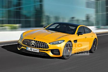 Mercedes AMG GT Concept GT4