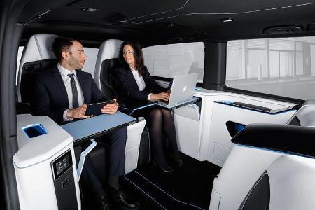 Brabus Business Lounge Mercedes V-Klasse