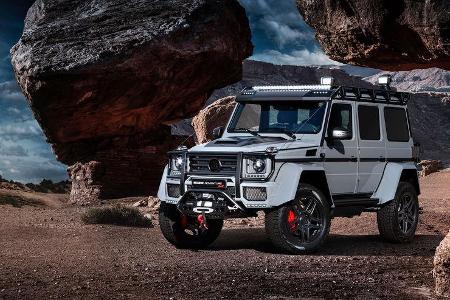 Brabus 550 Adventure 4x4²