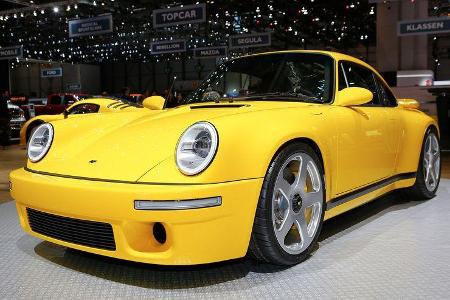 Ruf CTR 2017 Yellowbird Genfer Auto Salon