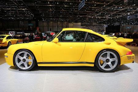Ruf CTR 2017 Yellowbird Genfer Auto Salon