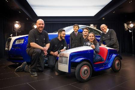 Rolls-Royce SRH Kinderauto