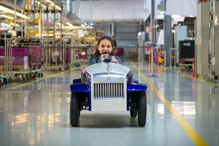 Rolls-Royce SRH Kinderauto