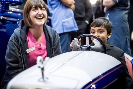Rolls-Royce SRH Kinderauto