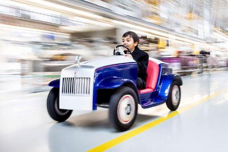 Rolls-Royce SRH Kinderauto