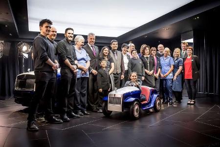 Rolls-Royce SRH Kinderauto