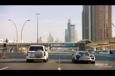 Getunter Nissan Patrol aus 