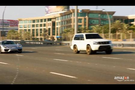 Getunter Nissan Patrol aus 