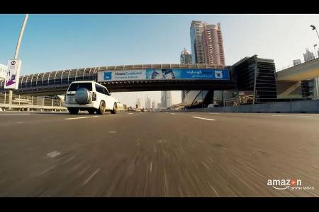 Getunter Nissan Patrol aus 