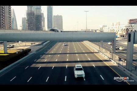 Getunter Nissan Patrol aus 
