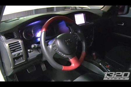 Getunter Nissan Patrol aus 
