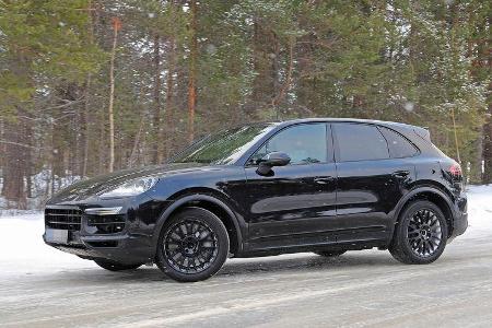 Porsche Cayenne Erlkönig