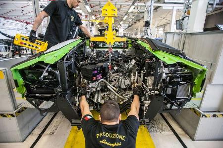Lamborghini - Fabrik - Produktion - Sant'Agata Bolognese