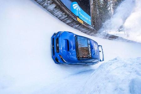 Subaru WRX STI Bobbahn St. Moritz