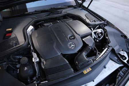 Mercedes E 220 d, Motor
